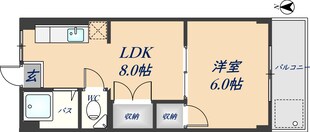 柴本マンションの物件間取画像